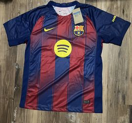 barcelona home jersey 25/26