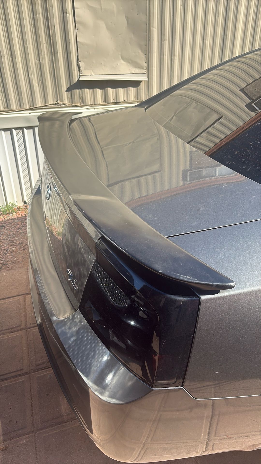 2015+ charger Spoiler 