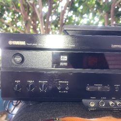 Yamaha Natural Sound AV RECEIVER HTR-5450