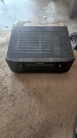 Marantz Av Surround Reciever Sr6005