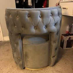 Vanity Chair With Storage 
