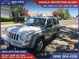2012 Jeep Patriot