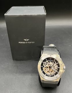 Forge and Foster Spectre steel Mens watch 44 mm 316L *6989