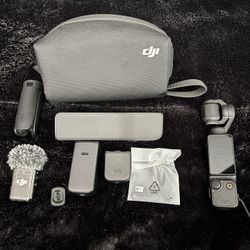 Dji Pocket 3 With Creator Combo