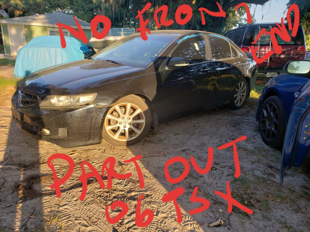 06 Acura tsx part out