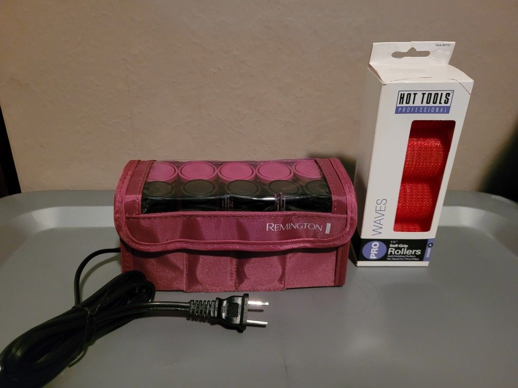 Remington Curler Set