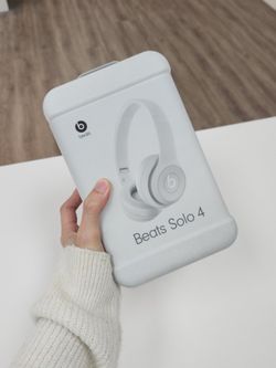 Beats Solo 4 True Wireless On Ear Headphones - $5 Today and Rest Later! Message us now