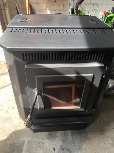 Pellet Stove - England Stove Works model 25-PDVC/55-SHP10 For Sale: $600 or Best Offer! Cash Only!