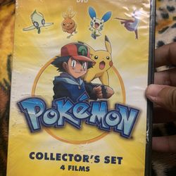 Pokemon Collector’s Set DVD 