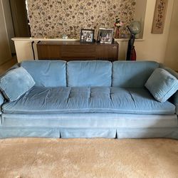Blue Sofa / Couch