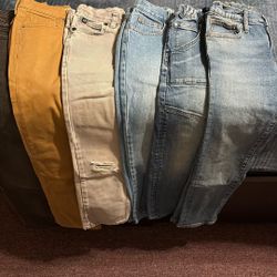 Kids Pants Size 10 Lot 