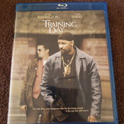 Blu-ray Training Day 
