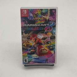 Nintendo Switch MarioKart 8 Deluxe Video Game