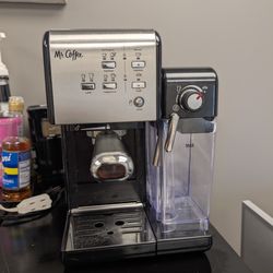 Mr. Coffee BVMC-EM700ODS 1 Touch 19 Bar Pump

Programmable Espresso Maker Machine