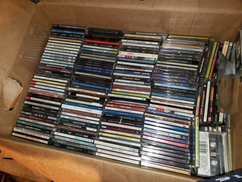CD's