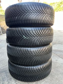 245/60/18 Michelin CrossClimate 2