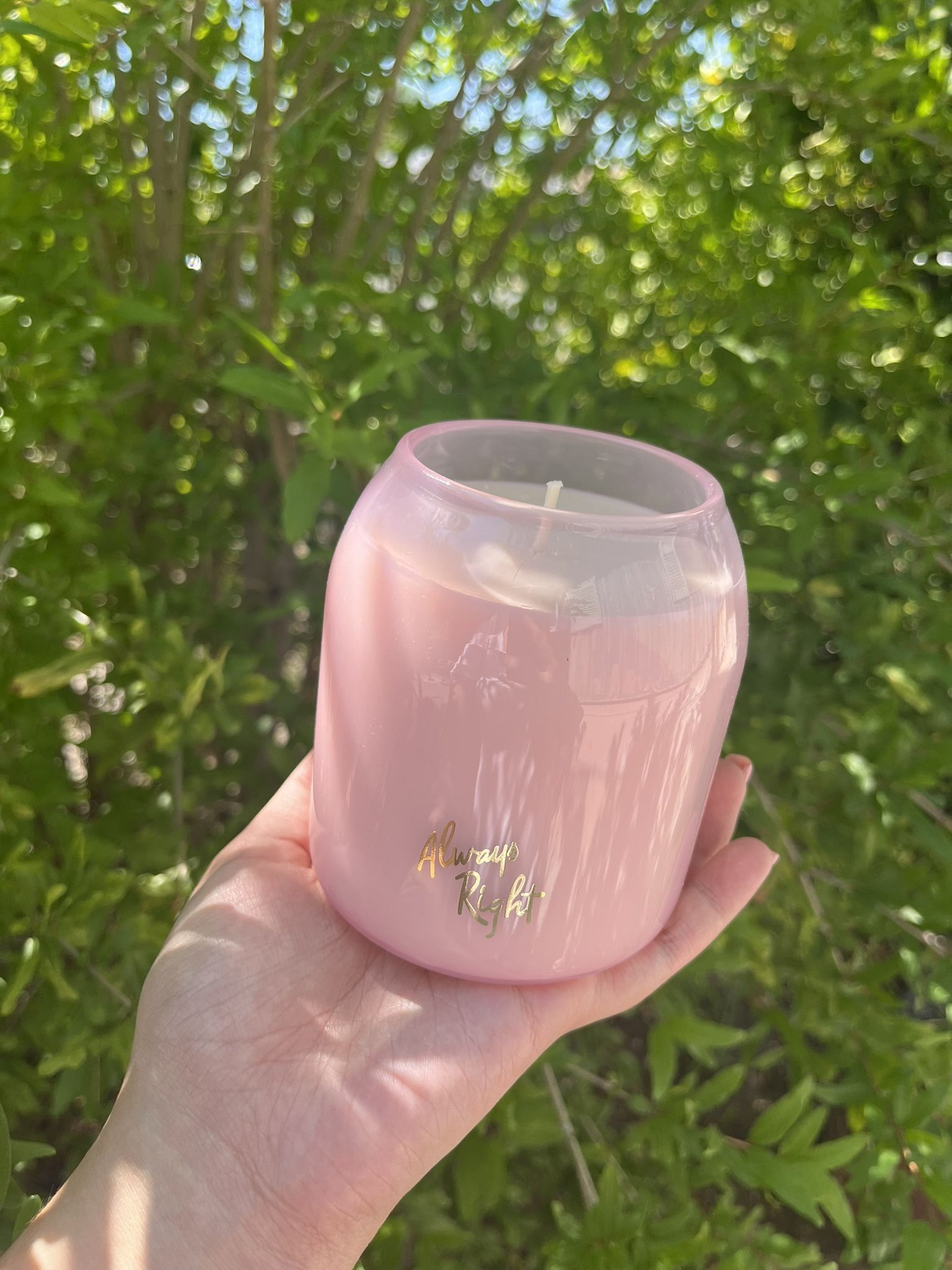 TYPO Candle