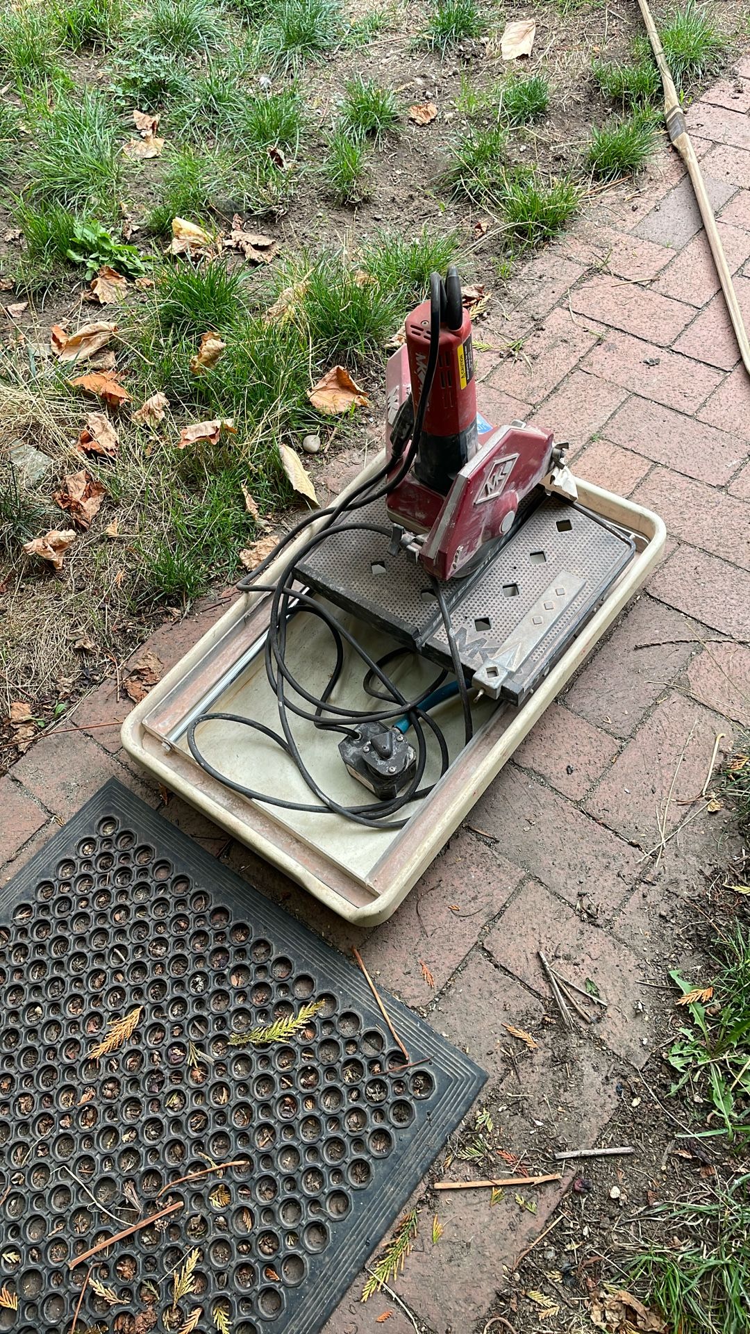Mk 470 Tile Saw 