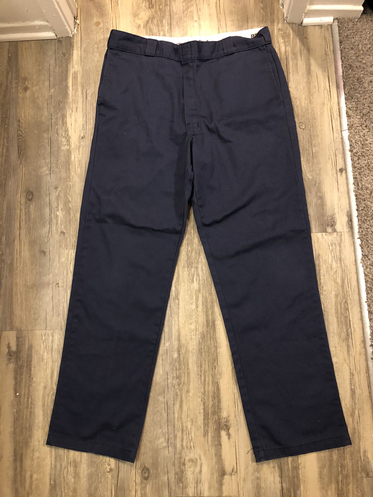 Navy Blue Dickies 874 Pants