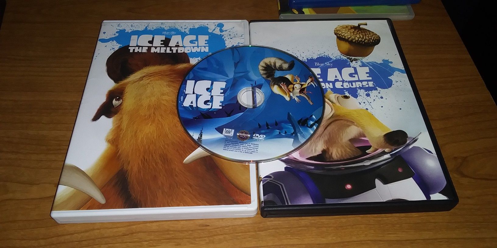 Ice Age Set