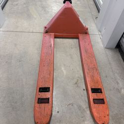 Pallet Jack Needs Fluid 