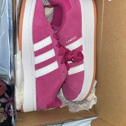 Big Girl Brand New Shoes 