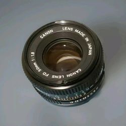 Canon 50mm FD Lens Excellent Condition OBO