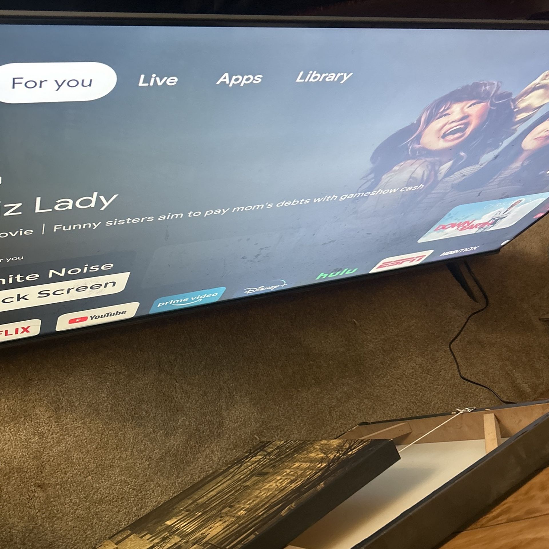 65” Hisense Smart Tv 