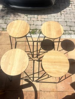 Bar Stools (set of 4)