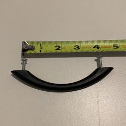 Black Furniture Hardware Drawer Handle