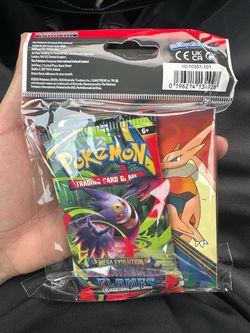 Pokémon TCG Mega Evolution Phantasmal Flames Booster Pack