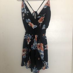 Flowery romper 🌺