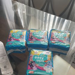 Pampers Easy Ups Training Under Wear 