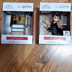 Hallmark - Harry Potter Ornaments