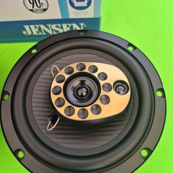 JENSEN 1 PAIR 6.5" 3 WAY 250 WATTS CAR SPEAKER