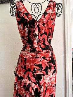 Beautiful Floral Slip Dress For Summer