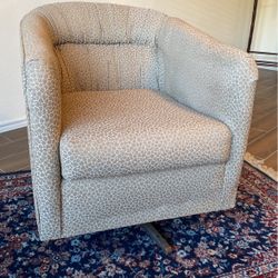 Vintage Turning Armchair