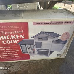 chicken coop 