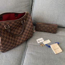 Louis Vuitton Bag And Wallet
