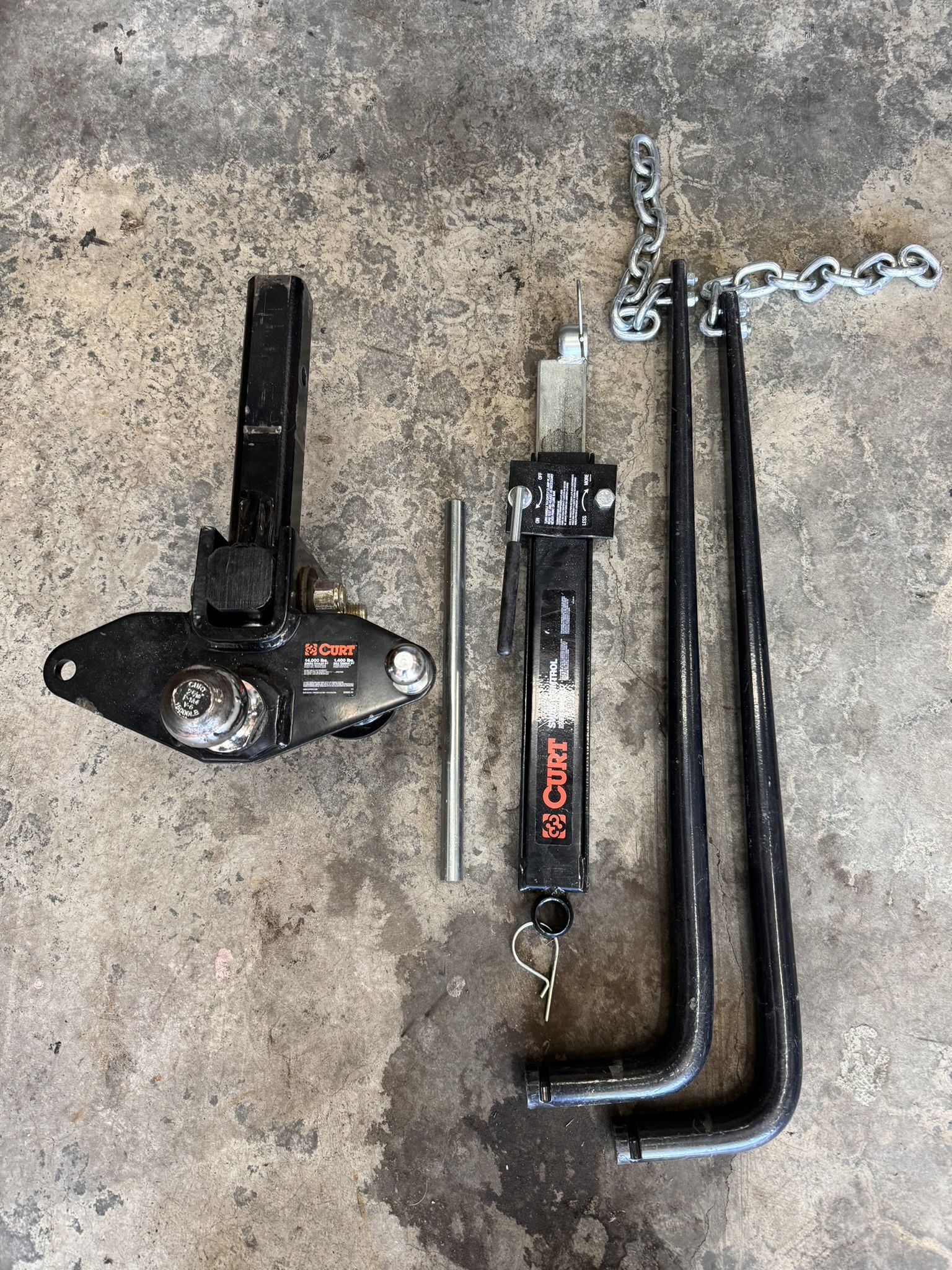 Curt 17063 14000# Trailer Hitch