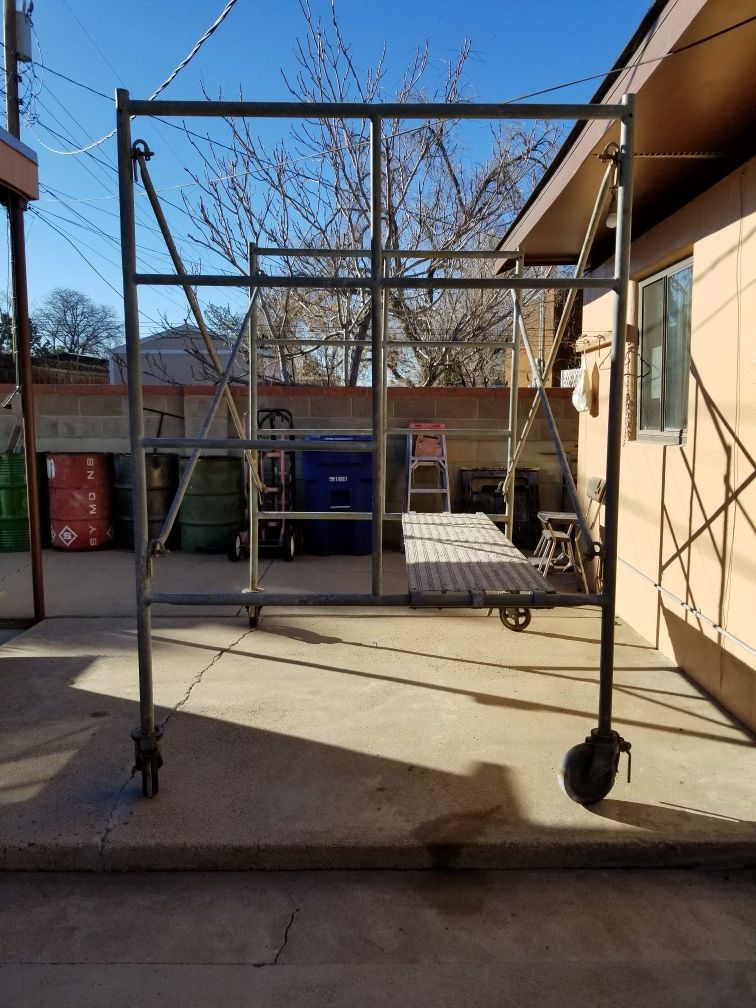 Scaffle