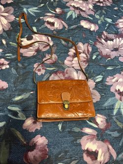 Patricia Nash Tooled Crossbody Bag