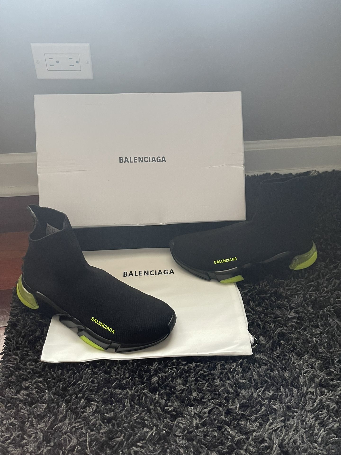 Balenciaga Speed clear sole Shoes size 12