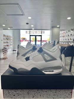 Brand New Jordan 4 Retro White Cement (2025) multiple sizes