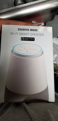 Shaper image Wifi smart speaker