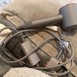 dyson hair dryer