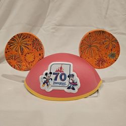 Disney Cast Member Exclusive 70th Anniversary Ears Hat