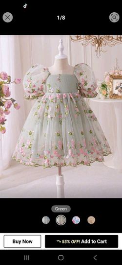 Girls Dress, Easter , Spring