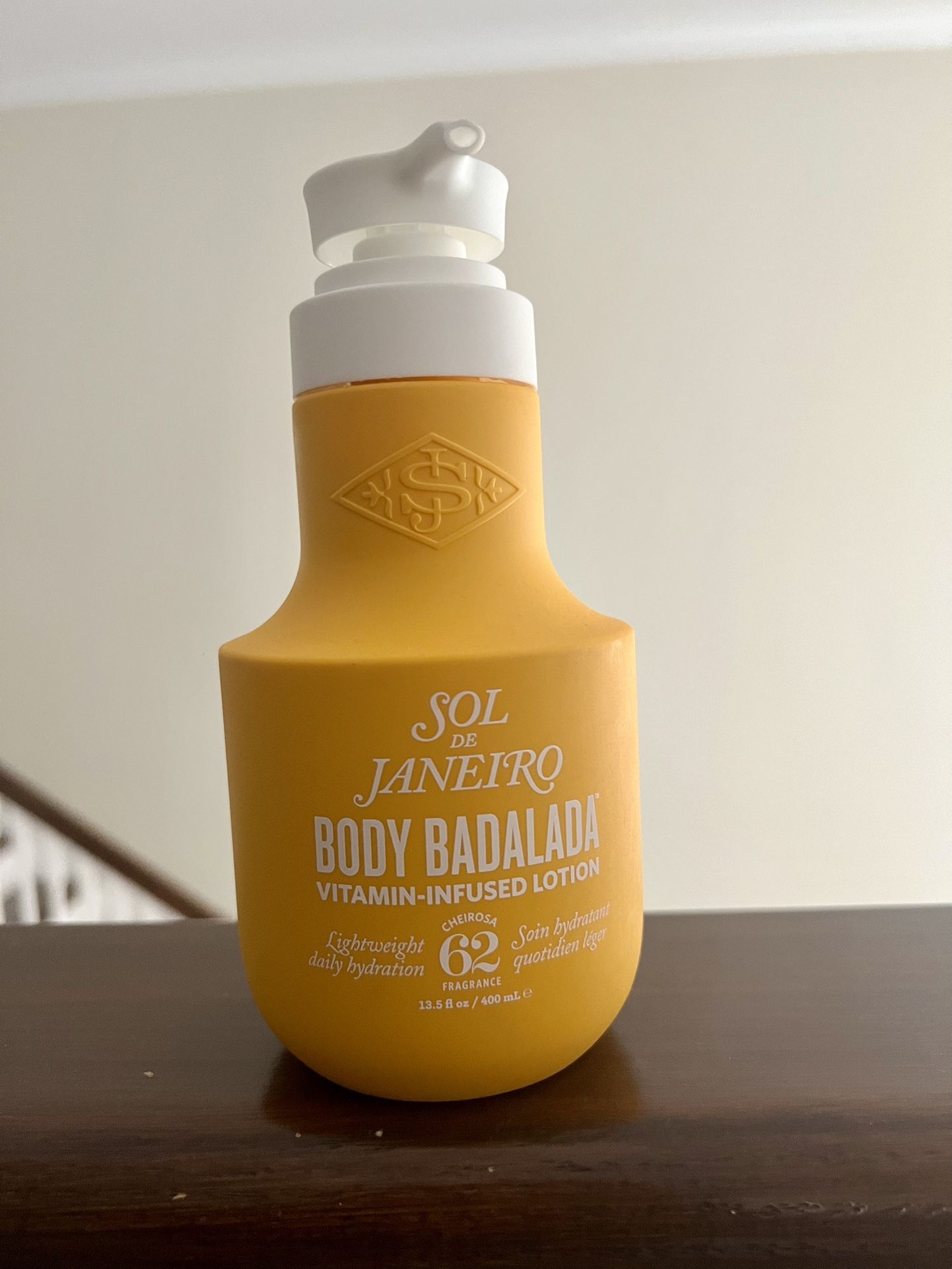 Brand New Sol De Janeiro Body Badalada Vitamin Infused Lotion Cheirosa 62