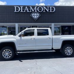 🔥🔥Beautiful 2017 GMC SIERRA 2500 Duramax 4x4 diesel $guaranteed financing